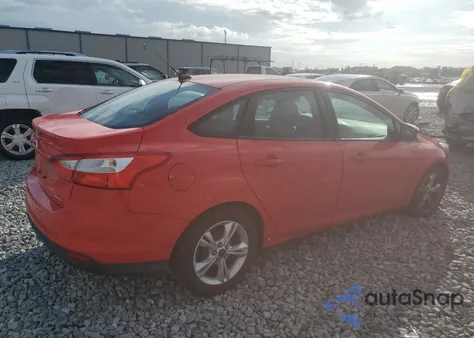 2014 Ford Focus Se z USA, uszkodzony, nr VIN 1FADP3F20EL282398